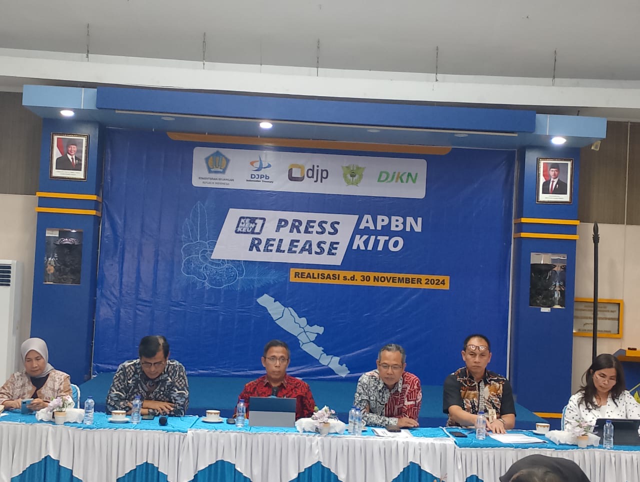 Realisasi APBN dan TKD di Bengkulu Capai 94,23 Persen hingga Desember 2024