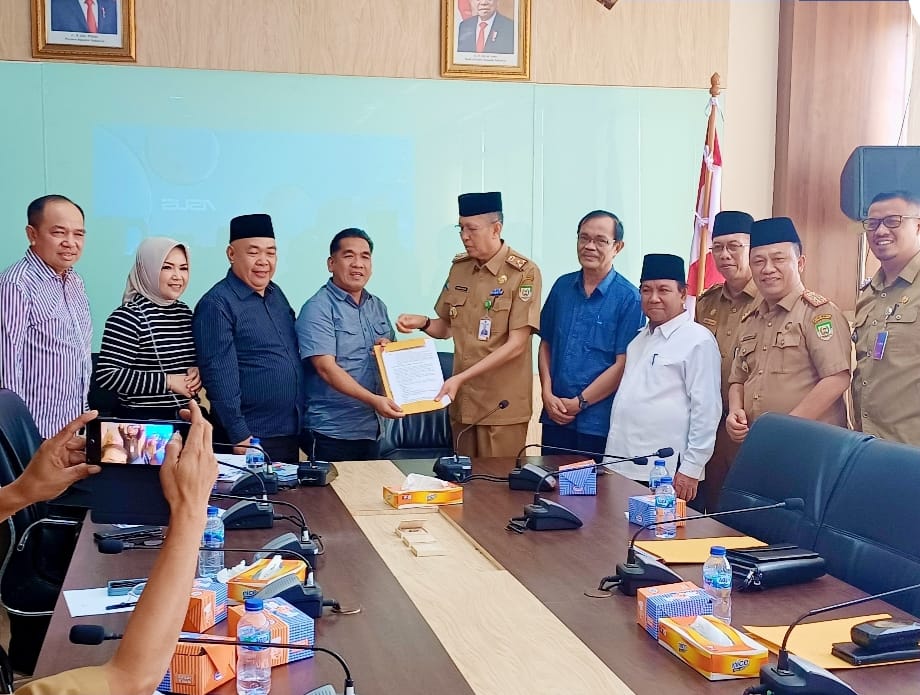 DPRD Provinsi Bengkulu RDP Bersama Timsel JPT Pratama Eselon II Pemprov Bengkulu 