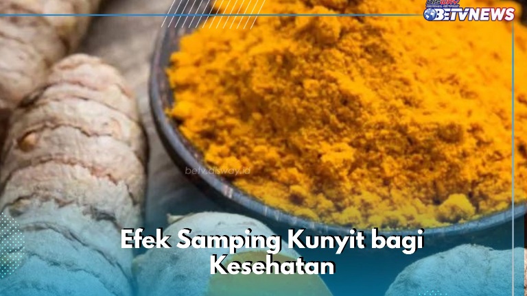 Efek Samping Kunyit yang Jarang Diketahui, Salah Satunya Bisa Sebabkan Reaksi Alergi