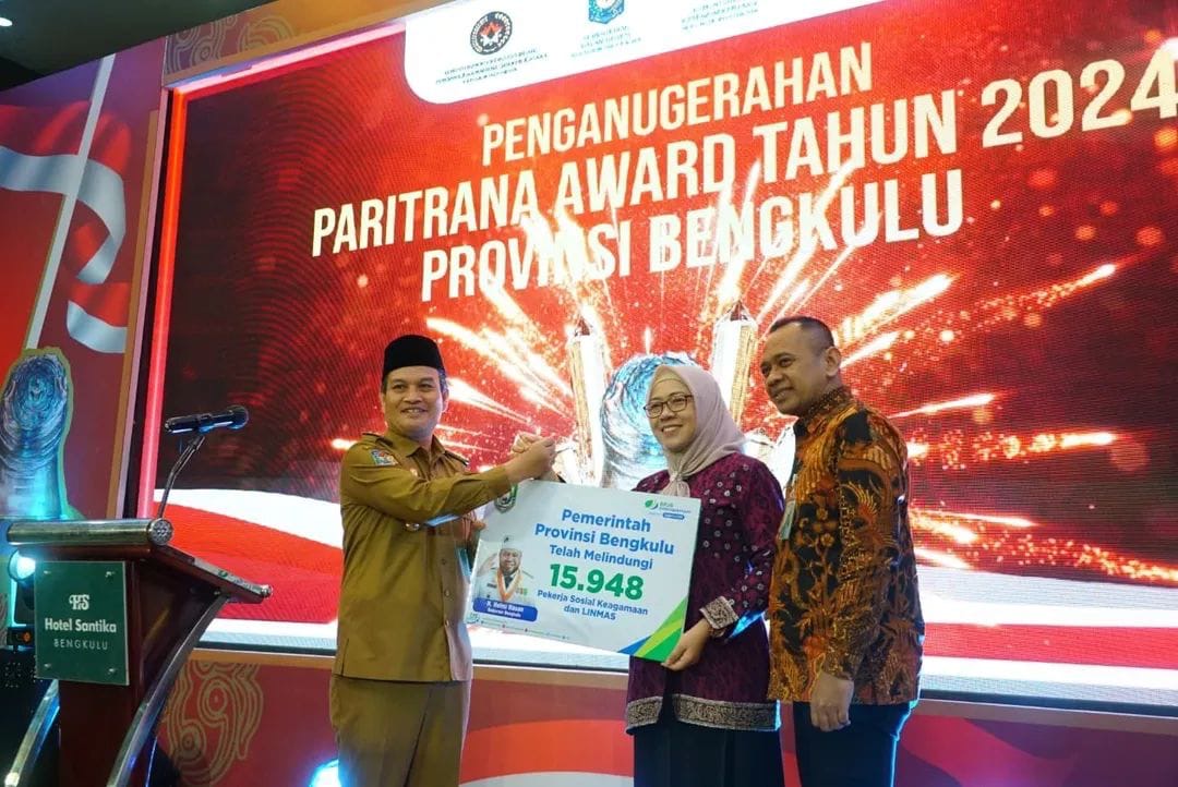 BPJS Ketenagakerjaan Sebut Bayar Klaim Tahun 2024 Rp 205,7 Miliar di Bengkulu 