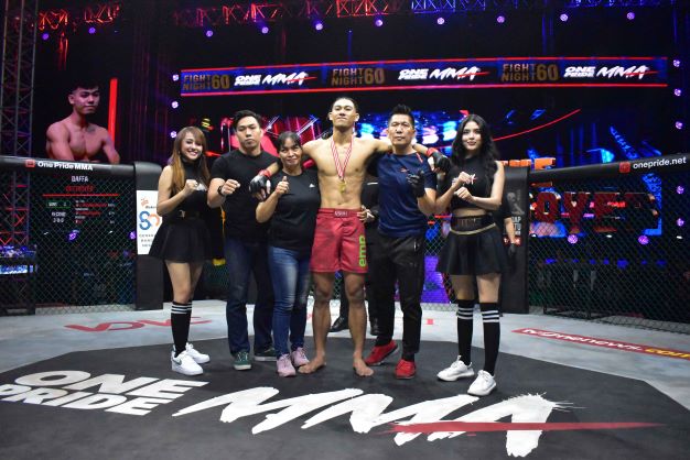 Fighter Bengkulu Deni Daffa Lawan Angga Hans, Duel Rebut Gelar Juara Kelas Ringan