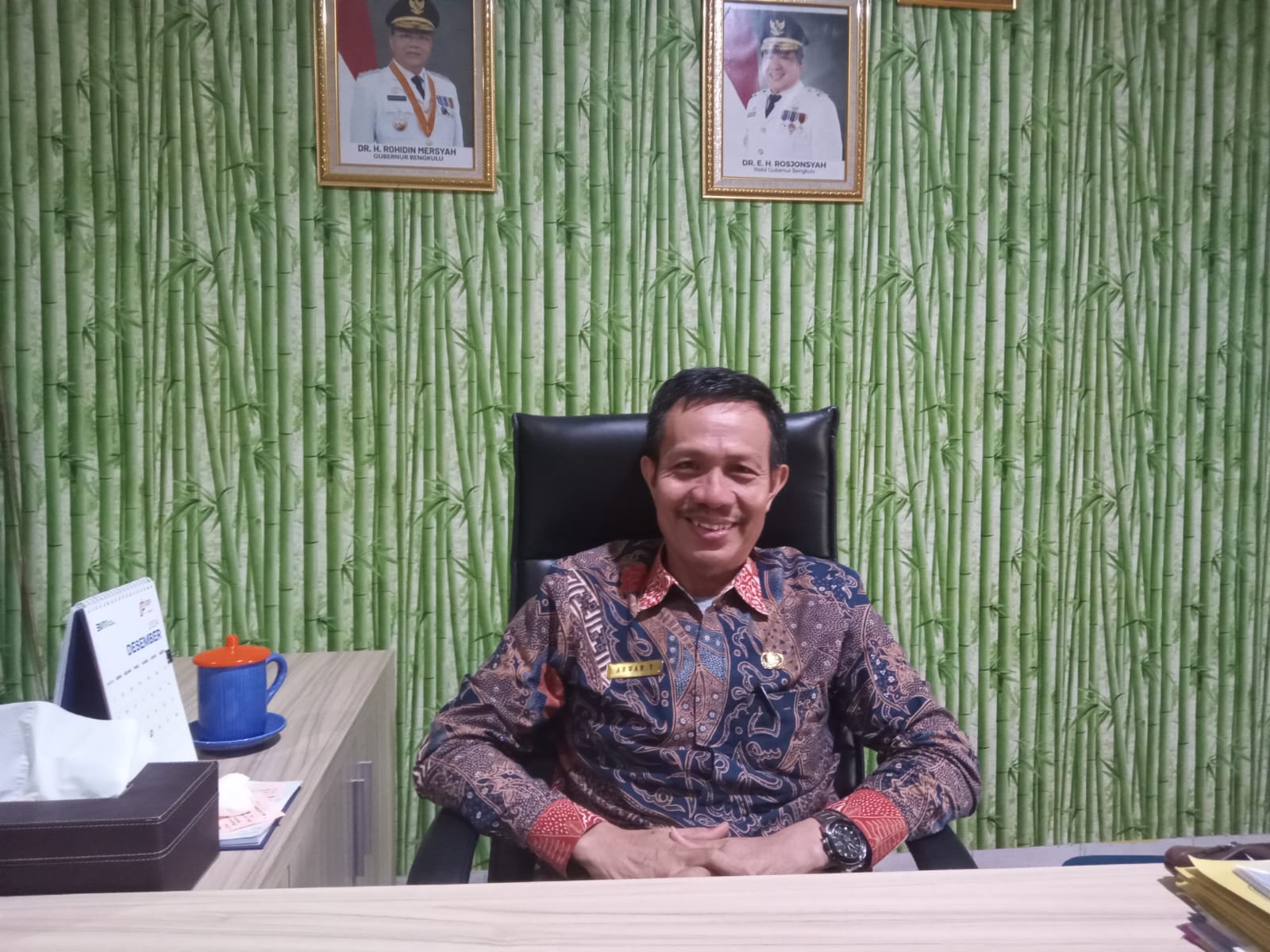 Tingkatkan Ketahanan Pangan, DKP Provinsi Bengkulu Imbau Masyarakat Manfaatkan Lahan Pekarangan