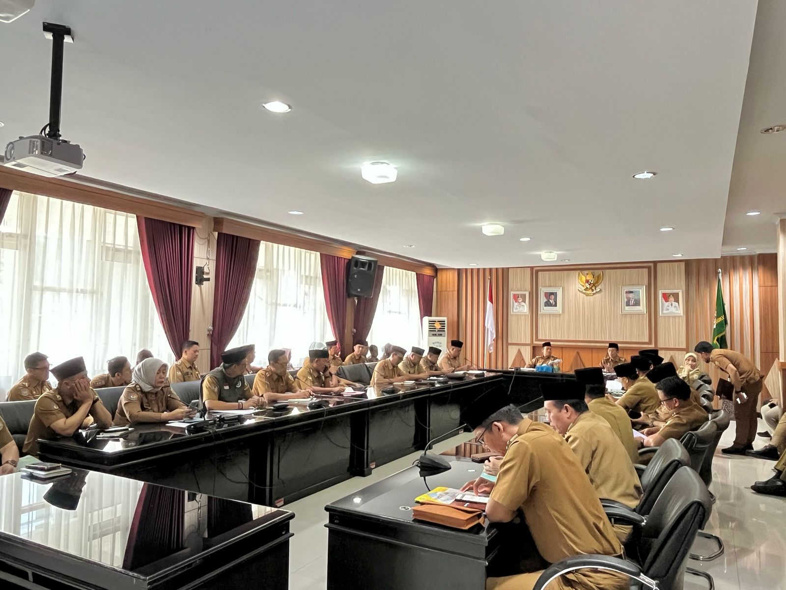Pemprov Bengkulu Bahas Kriteria Tenaga Non-ASN yang Diperpanjang Masa Kerjanya