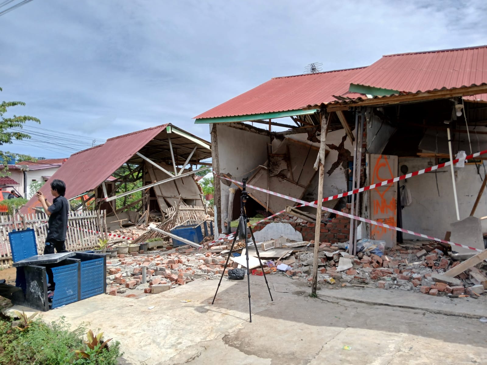Update Gempa Magnitudo 6,3 di Bengkulu: 208 Bangunan Rusak, Dari Sarana Pendidikan hingga Rumah Ibadah 