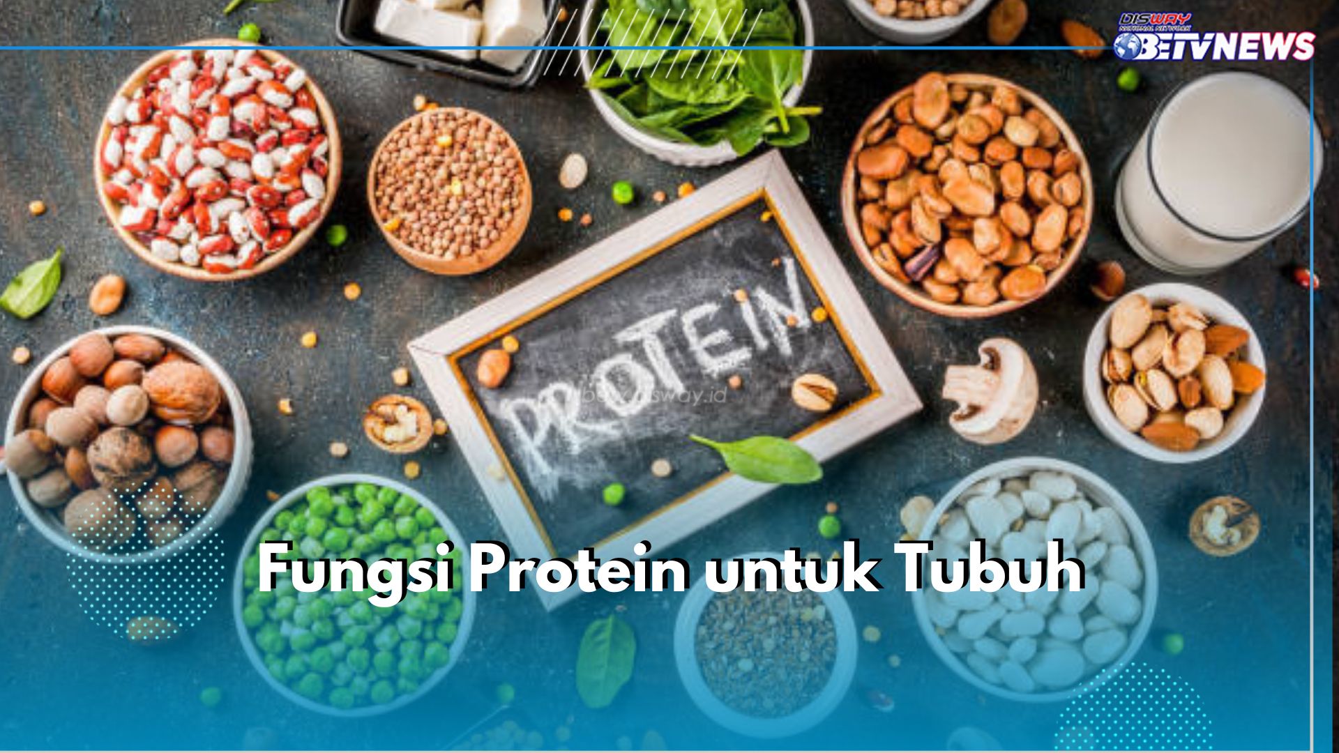 Wajib Tahu! Ini 5 Fungsi Protein untuk Tubuh, Pastikan Asupannya Terpenuhi