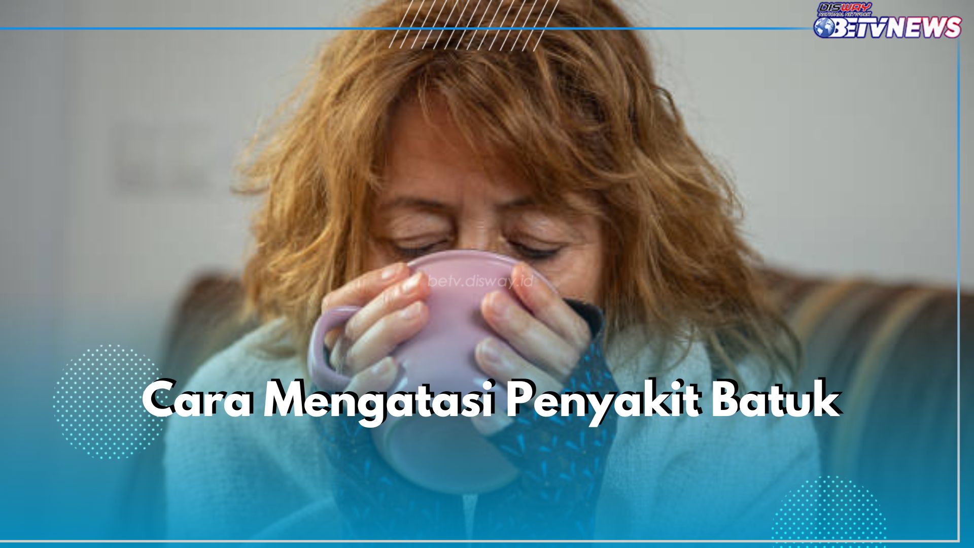 5 Cara Atasi Penyakit Batuk Secara Alami, Coba Konsumsi Madu dan Air Jahe