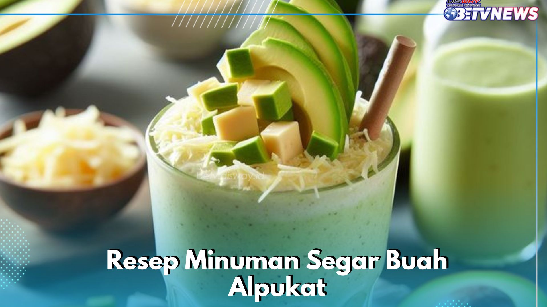 7 Resep Minuman Segar Buah Alpukat, Bisa Jadi Menu Sehari-hari