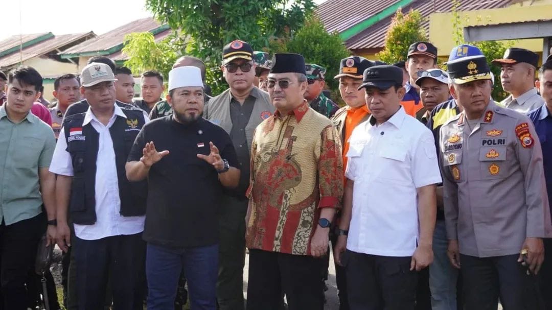 Gubernur Helmi Hasan Targetkan Perbaikan Rumah Rusak Akibat Gempa Tuntas Dalam Satu Bulan