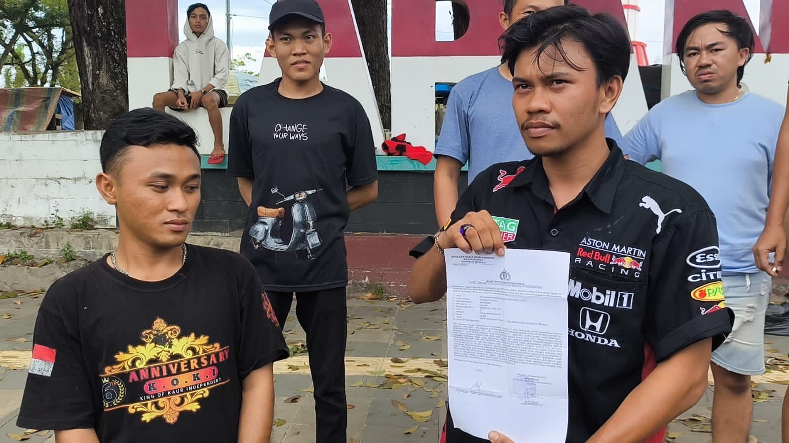 Kota Bengkulu Darurat Gangster: Driver Taxi Online Jadi Sasaran, Pelaku Bawa Samurai