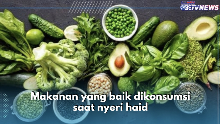 5 Makanan Ini Cakap Redakan Nyeri Haid, Ada Brokoli hingga Kacang-kacangan