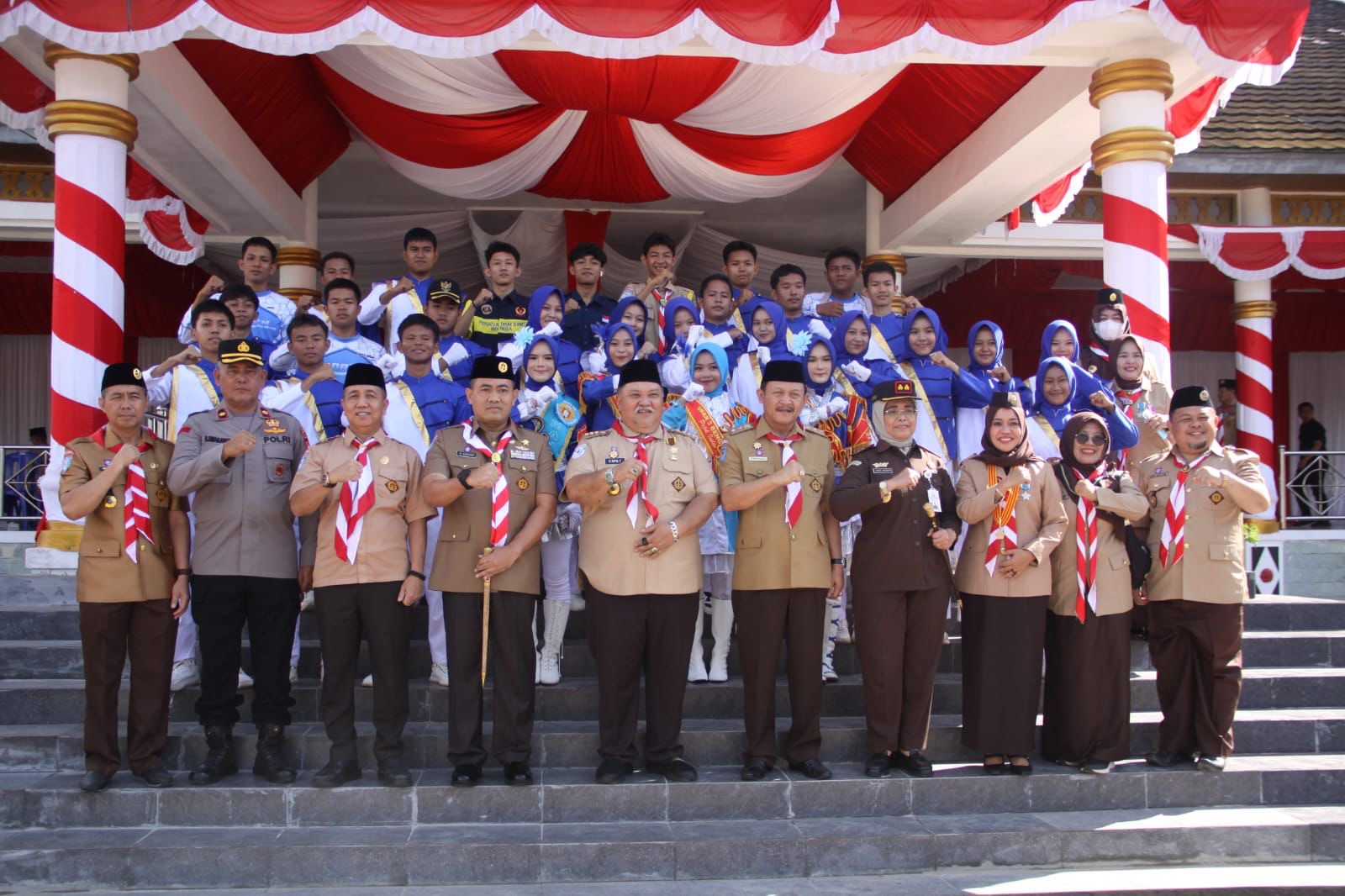 Hari Pramuka ke-64, Bupati Rifai Tajudin Apresiasi Semangat Pramuka Bengkulu Selatan