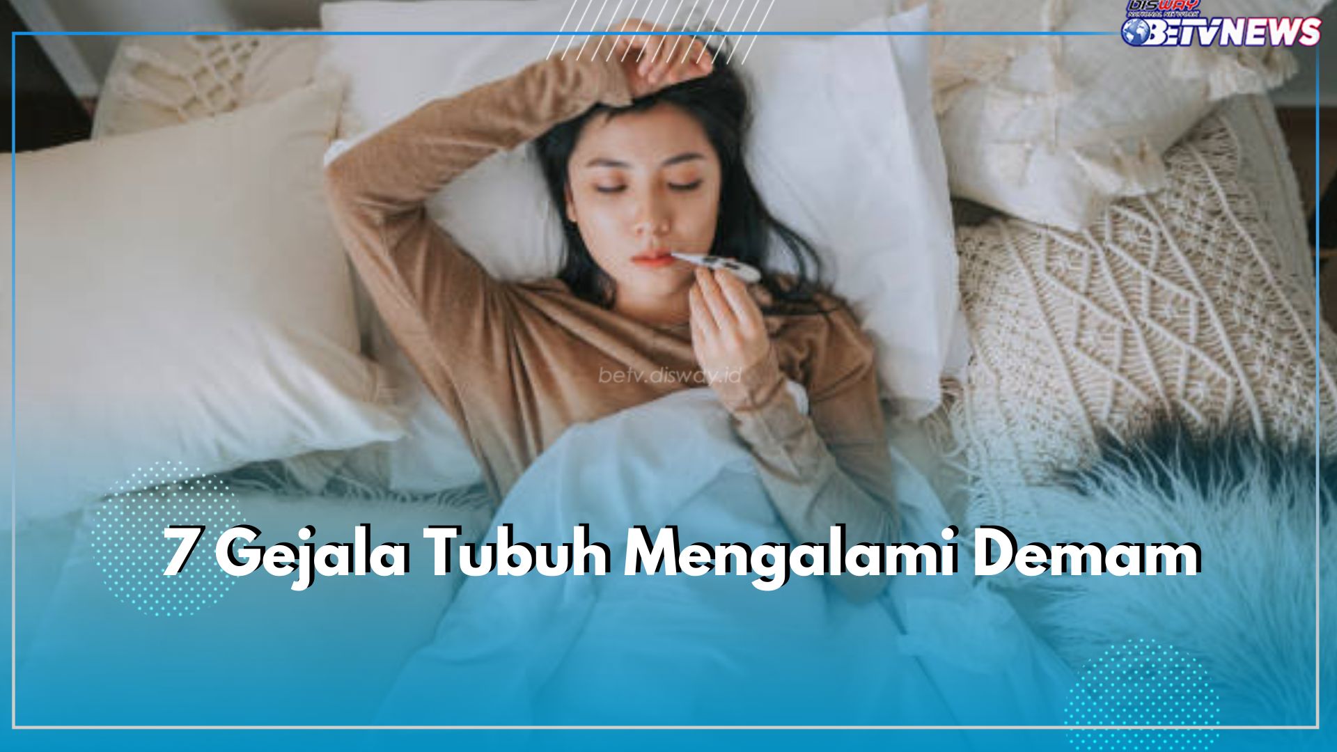 Hati-hati, Keringat Berlebih Tanda Tubuh Akan Demam, Cek 7 Gejala Lainnya di Sini