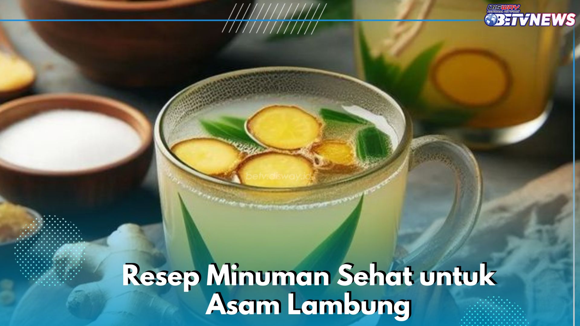 Cara Mudah Redakan Asam Lambung, Cek 5 Resep Minuman Sehat Ini, Aman Dikonsumsi