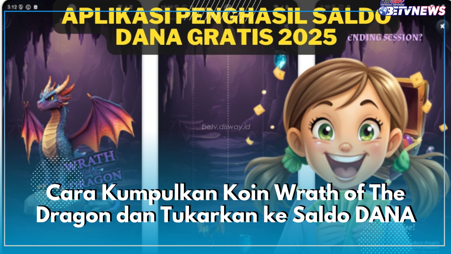 Kumpulkan Koin Wrath of The Dragon dan Tukarkan ke Saldo DANA, Intip Caranya Tidak Perlu Aplikasi Tambahan