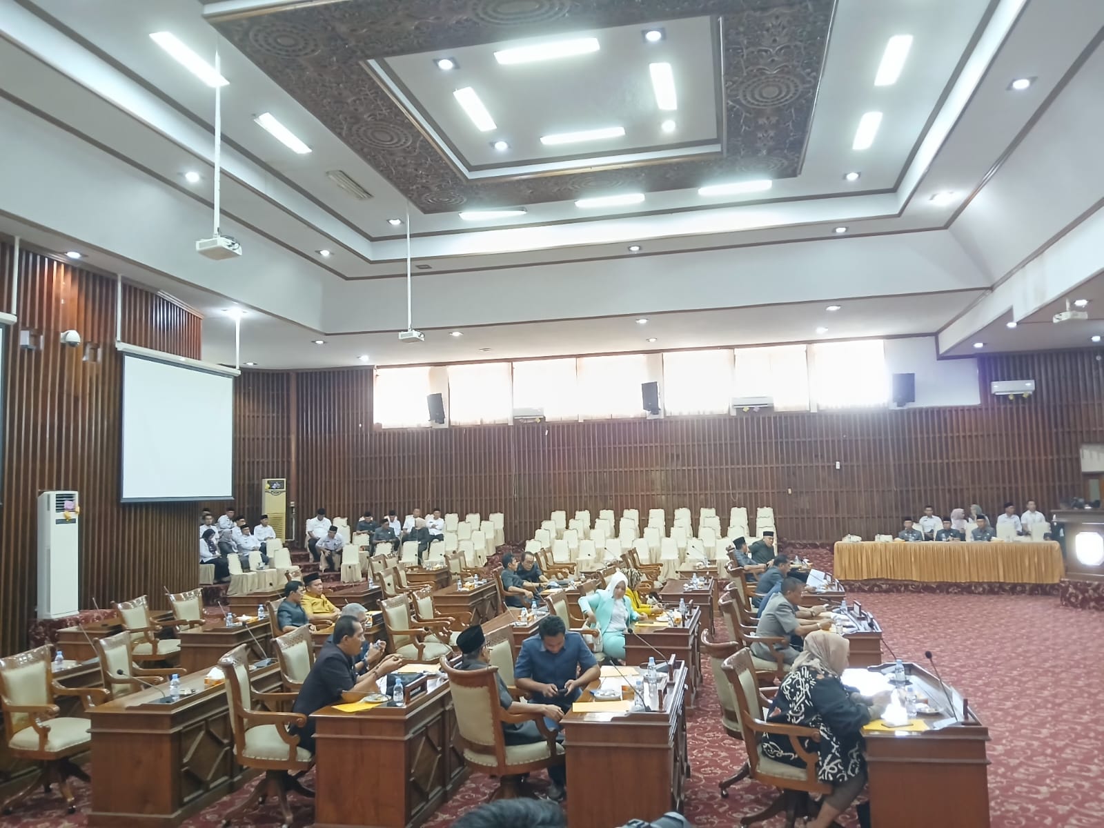 DPRD Provinsi Bengkulu Komitmen Mempercepat Pembahasan RPJPD 2025-2045