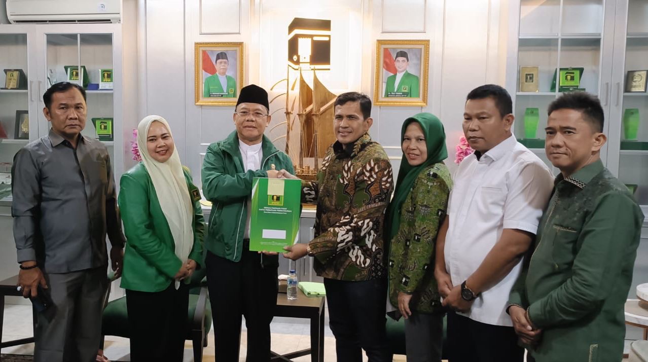 April Yones Resmi Pimpin PPP Bengkulu, Mardiono Beri Mandat Khusus: Rangkul DPC dan Dekati Rakyat