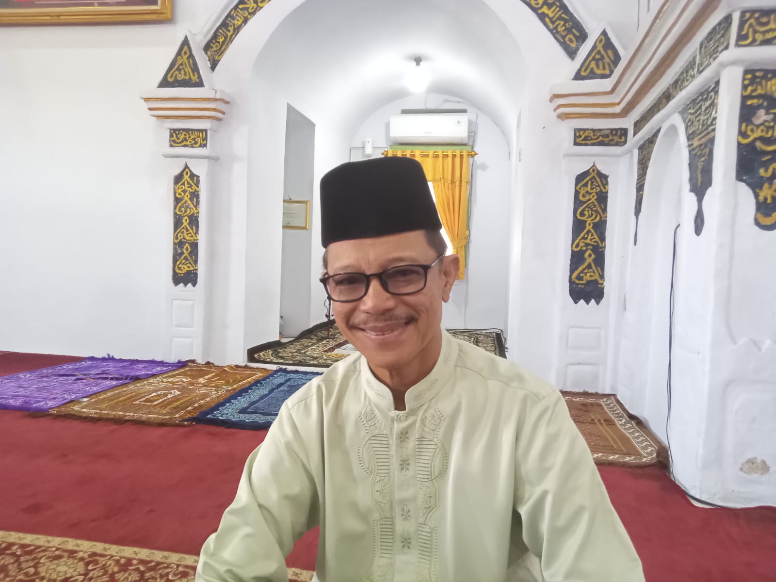 Terima Bantuan dari Pemkot, Masjid Jamik Bengkulu Sembelih 8 Ekor Hewan Kurban