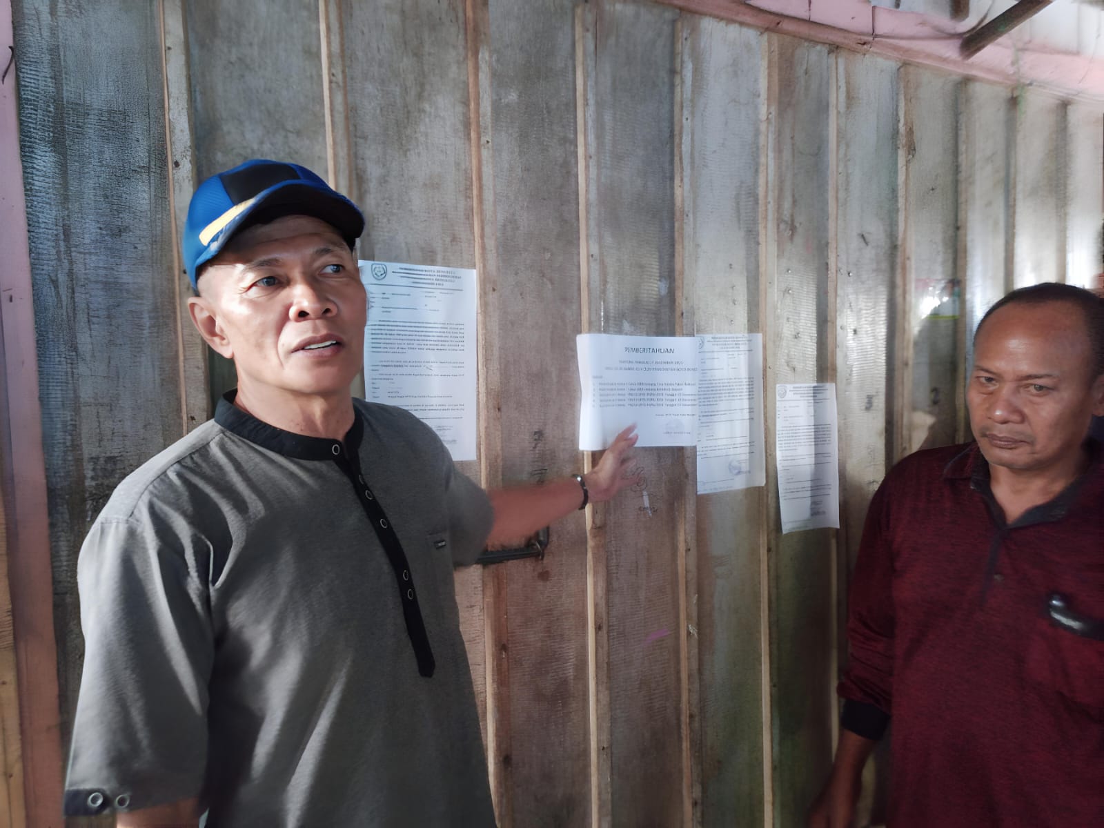 Tidak Bayar Retribusi, 23 Unit Kios di Pasar Panorama Diambil Alih Disperindagrin