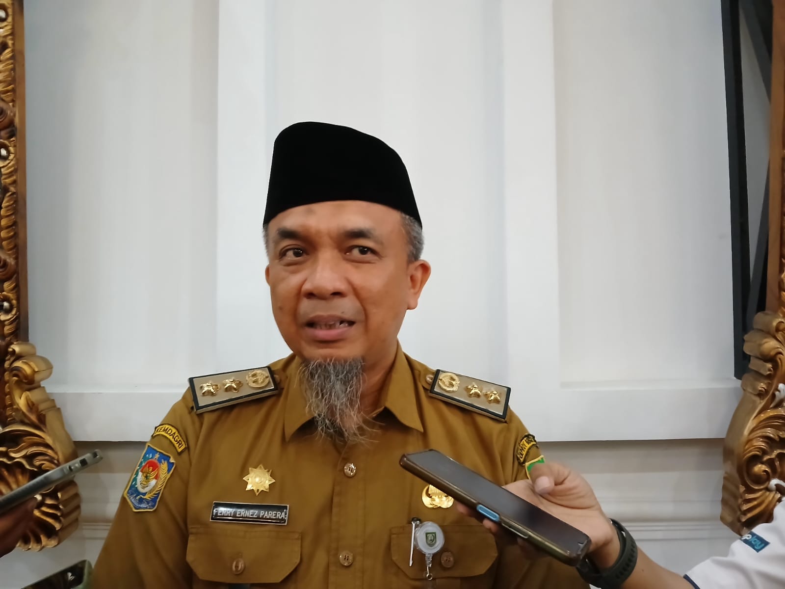 Usulan Cuti Bupati dan Wakil Bupati Mukomuko ke Pemprov Bengkulu Terlambat dan Tidak Sesuai Ketentuan