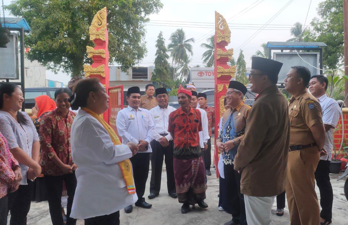 Desa Rama Agung Juara 1 Kampung Moderasi Beragama se-Indonesia