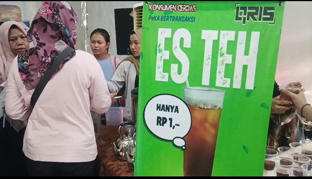 Bank Bengkulu Buka Booth di Festival Tabut, Edukasi soal Rupiah hingga Sediakan Minuman Rp1