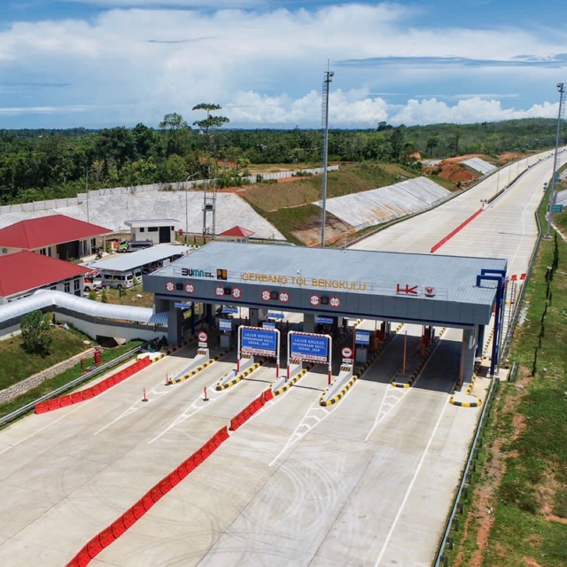 Pembangunan Lanjutan Ruas Tol Bengkulu Masuk Tahap 4 JTTS