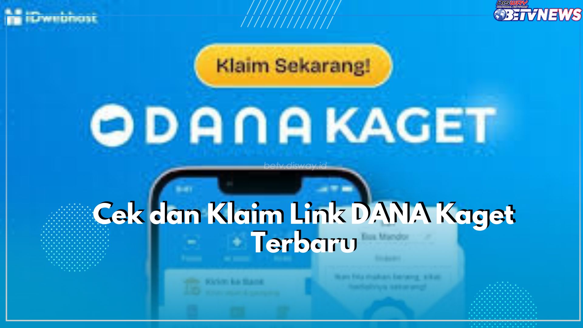 Akhir Bulan Ceria, Ayo Klaim Link DANA Kaget Terbaru Ada Saldo Rp325.000 Menanti, Cek Linknya Disini!