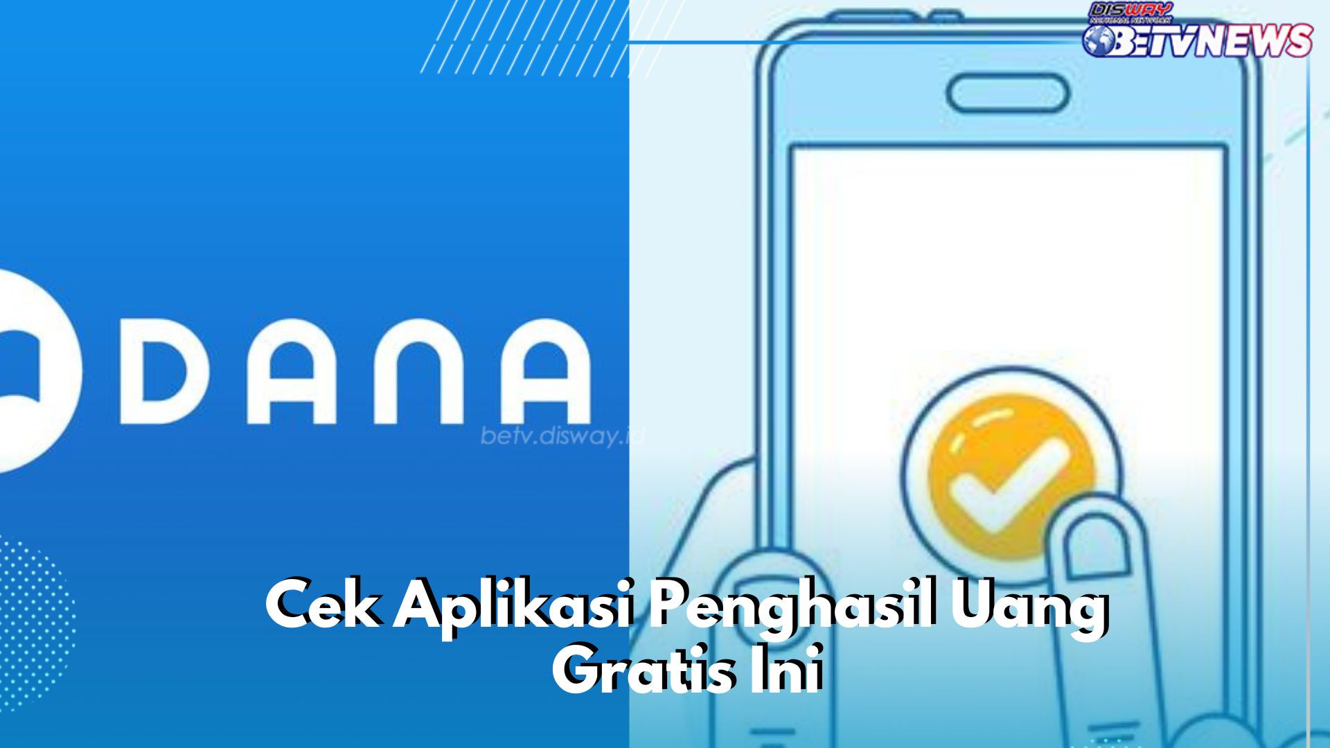 Klaim Sekarang! Cek Aplikasi Penghasil Uang Gratis Ini, Ambil Reward di Sini
