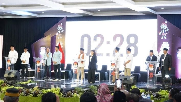 Ditanya Alasan Tidak Melaksanakan Putusan Hukum Terkait SDN 62, Ini Jawaban Paslon Nomor Urut 5 