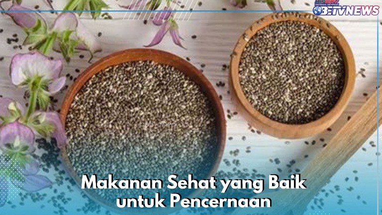 Pencernaan Makin Sehat dengan Mengonsumsi Makanan Ini, Ada Biji Chia hingga Yoghurt