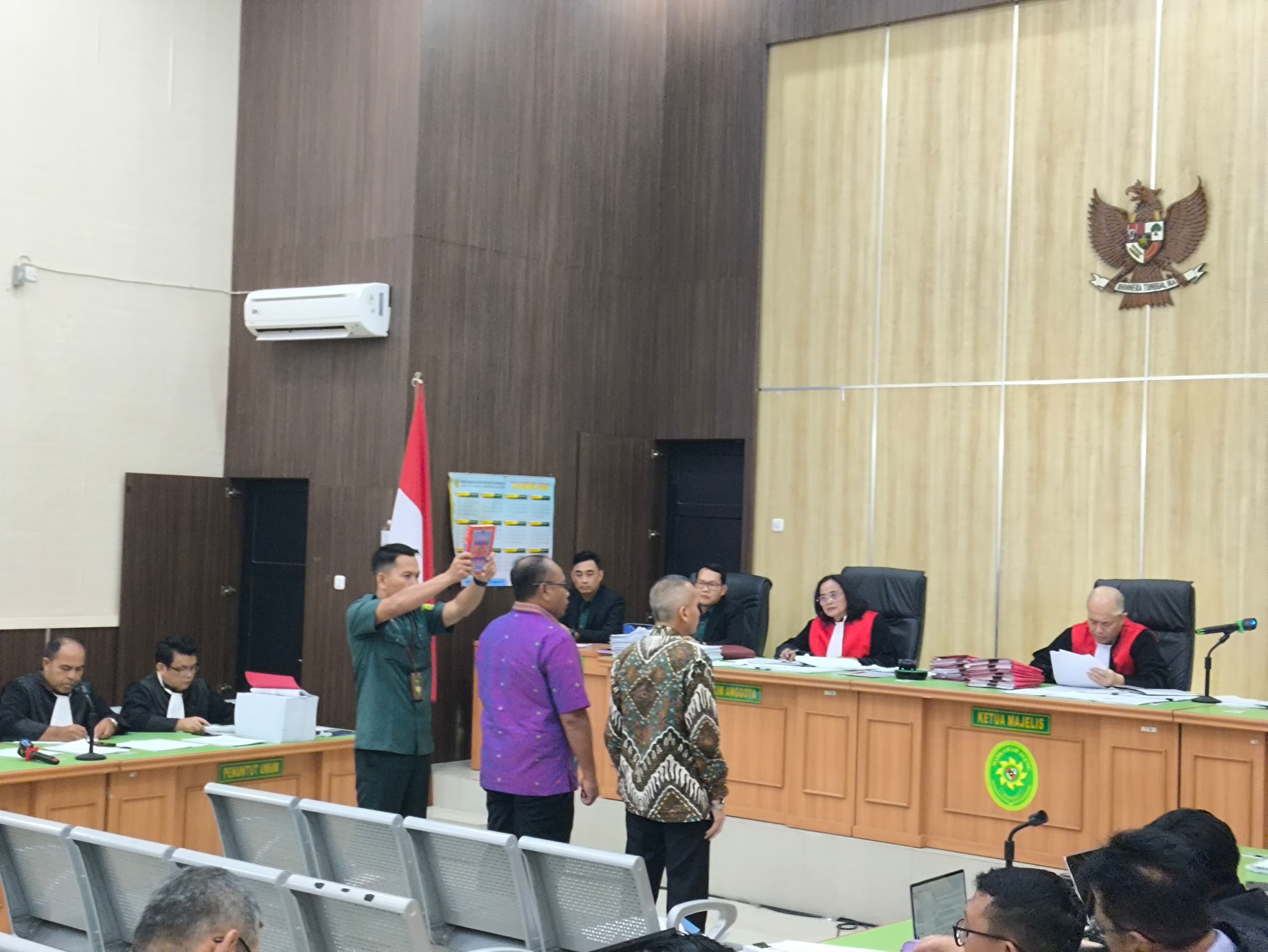 Sidang Korupsi PLTA Musi, Ahli LKPP Tegaskan Penyedia Tak Berhak Kerjakan Proyek