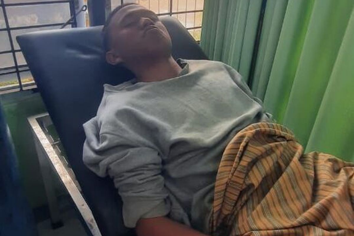 Abim Briliant, Pelajar yang Hilang di Bukit Kaba, Ditemukan Selamat