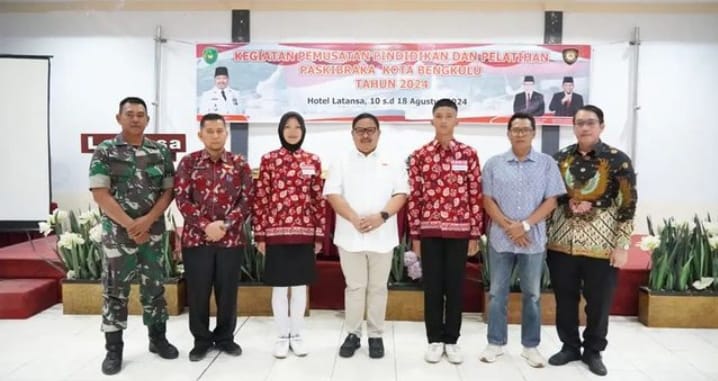 30 Paskibraka Kota Bengkulu Mulai Jalani Karantina, Pj Walikota Minta Terus Fokus dan Semangat