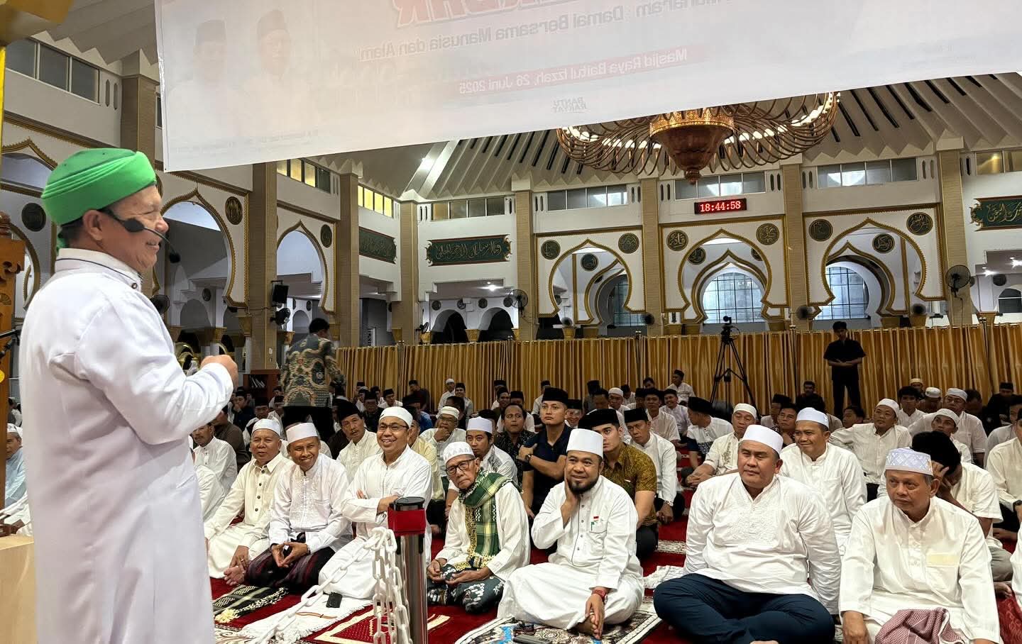 Gubernur Helmi Hasan Sambut Tahun Baru Islam dengan Semangat Untuk Menjadi Lebih Bermanfaat