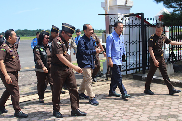 Perkuat Penanganan Kasus Sipil-Militer, Tim JAMPIDMIL Kunjungi Kejati Bengkulu