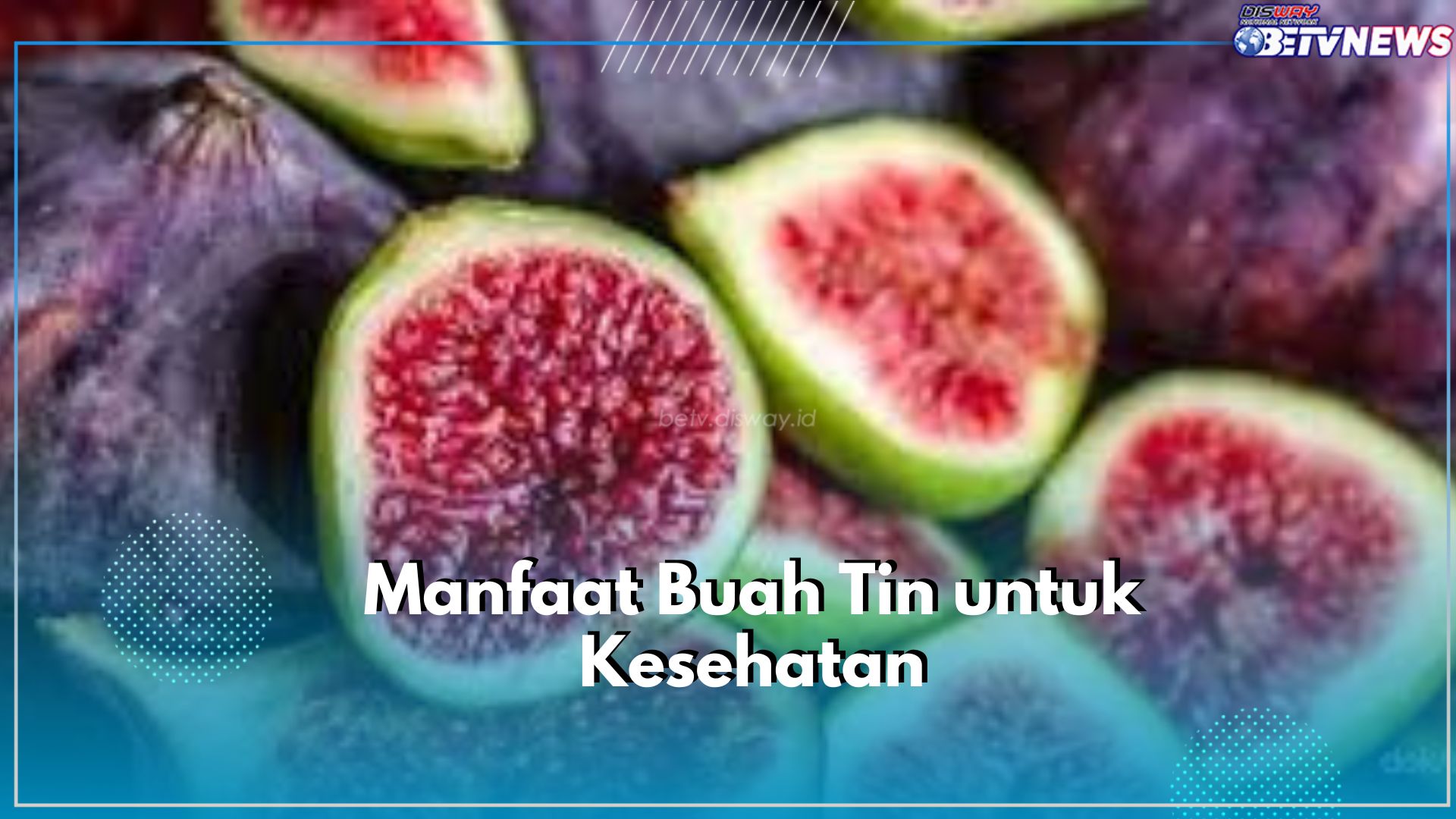 Sayang untuk Dilewatkan, Yuk Jaga Kesehatan Dengan Konsumsi Buah Tin, Cek Manfaatnya Disini!