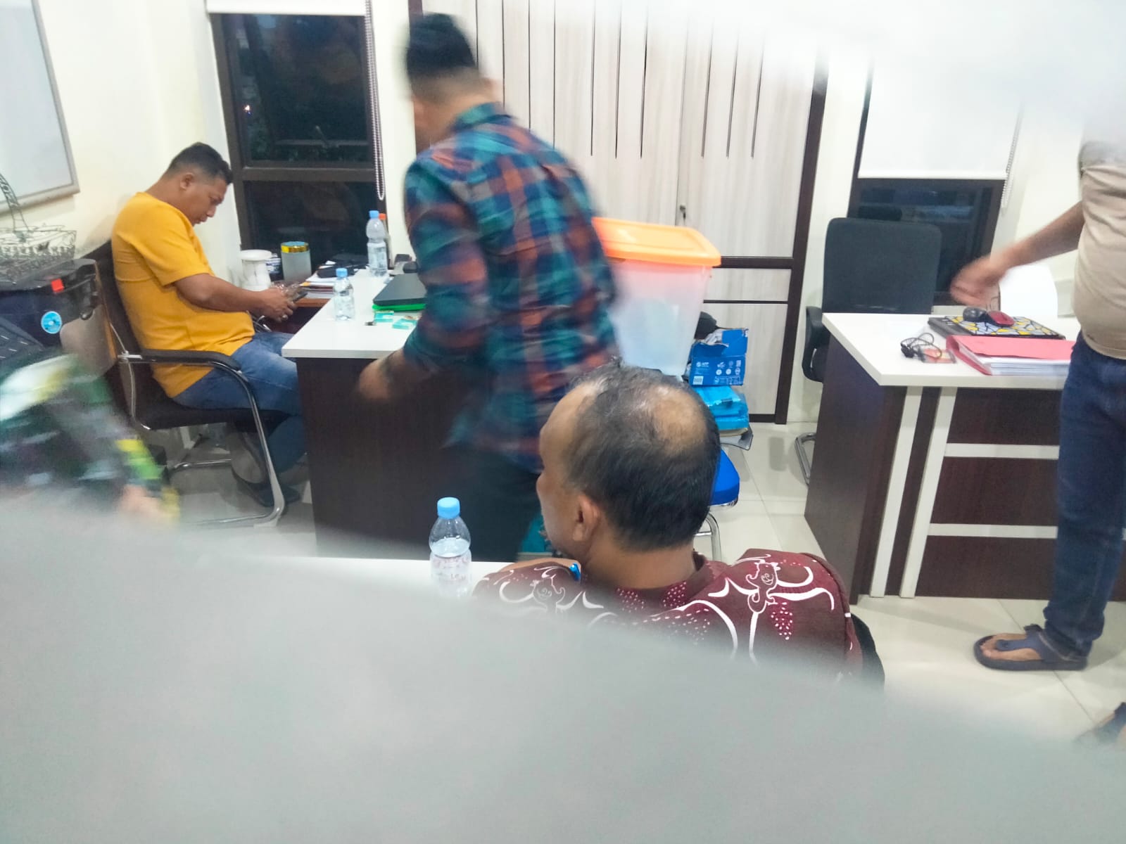 2 Pejabat dan 1 Honorer Diknas Bengkulu Utara Terjaring OTT Diperiksa Polda Bengkulu