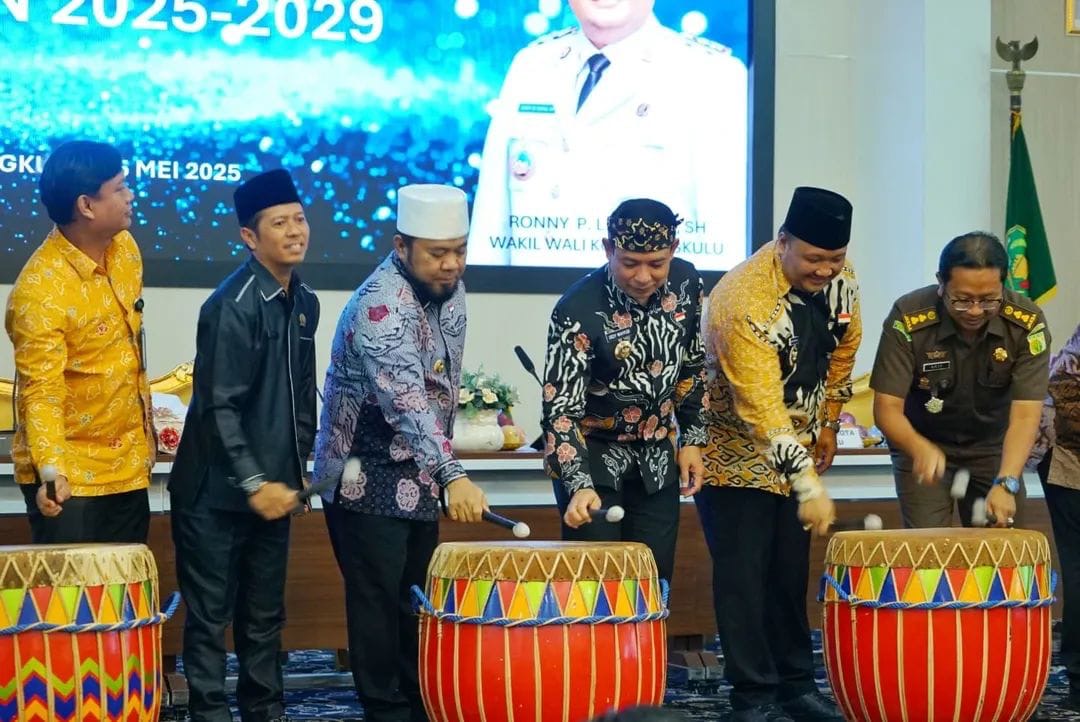 Gubernur Helmi Hasan Hadiri Musrenbang Kota Bengkulu 2025-2029, Komitmen Bangun dari Daerah 