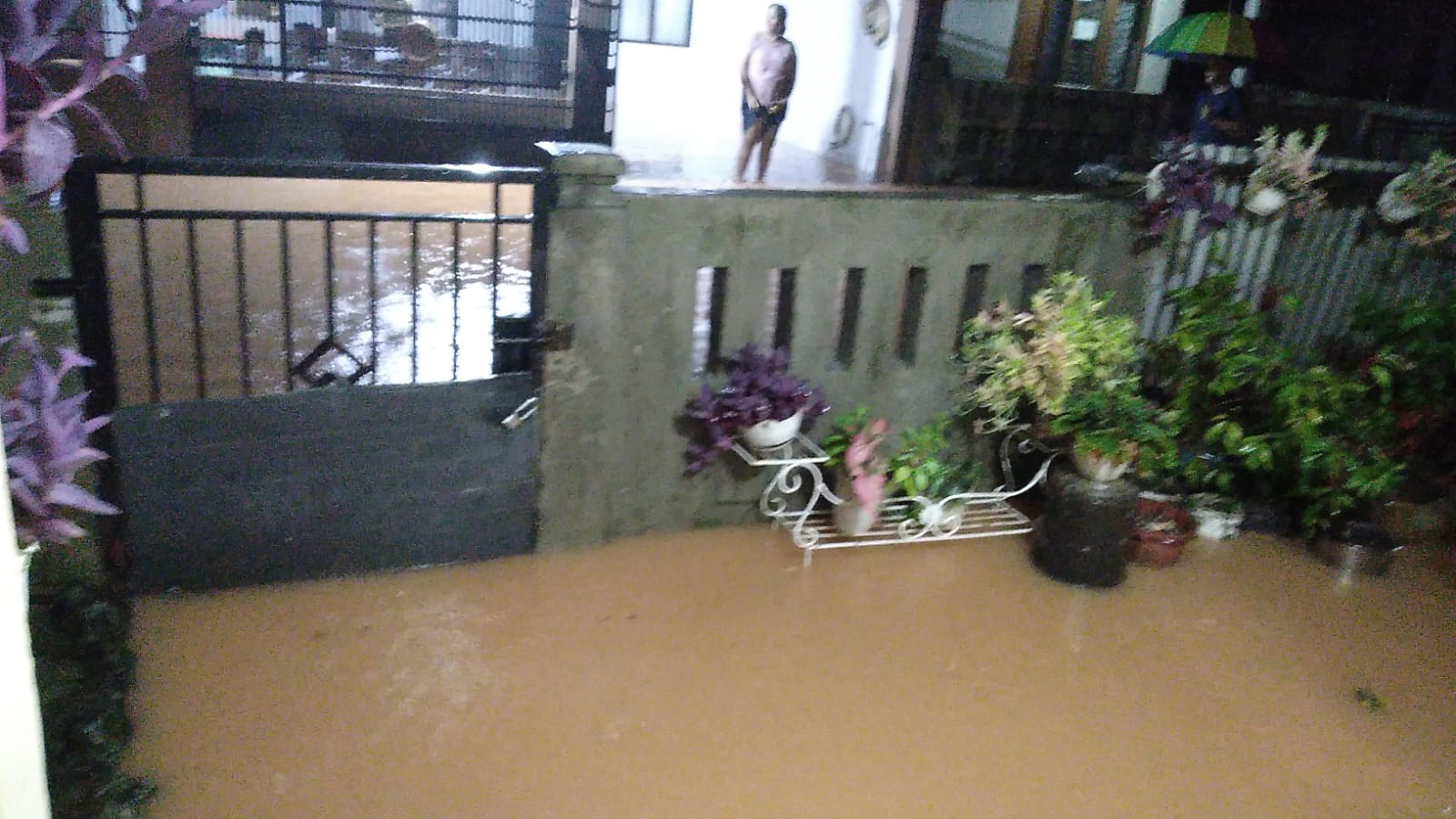 Diguyur Hujan Deras, Sejumlah Wilayah di Kota Bengkulu Terendam Banjir