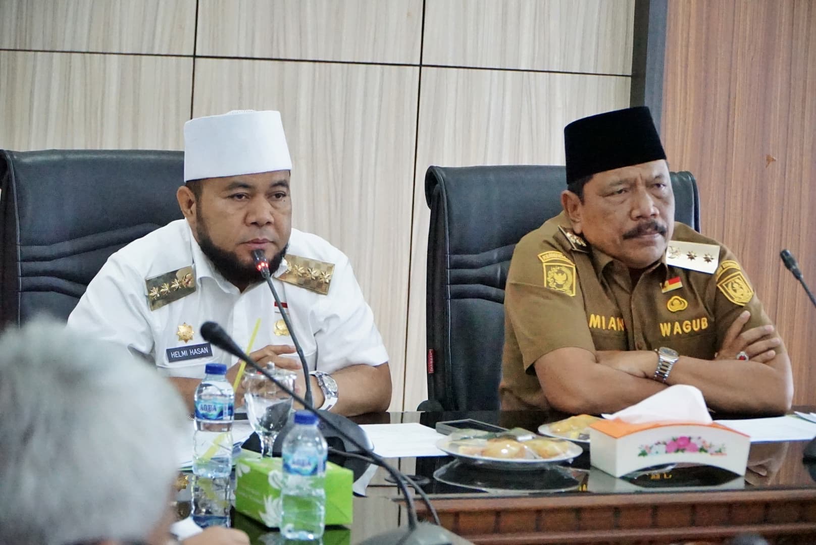 Gubernur Helmi Hasan Pimpin Rapat Penetapan Harga TBS Sawit, PKS Wajib Patuh