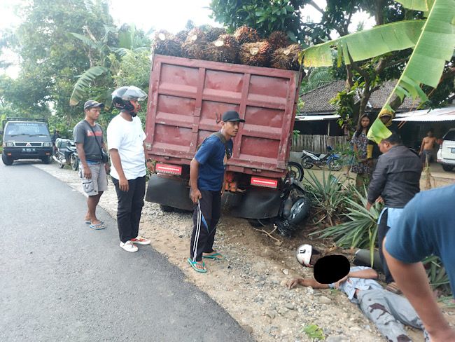 Kecelakaan Maut di Kecamatan Penarik, 1 Orang Tewas