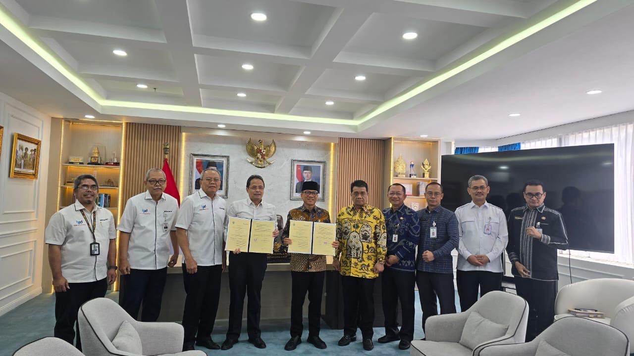 Mendes Yandri Gandeng Asbanda Dorong Pemberdayaan Desa di Indonesia