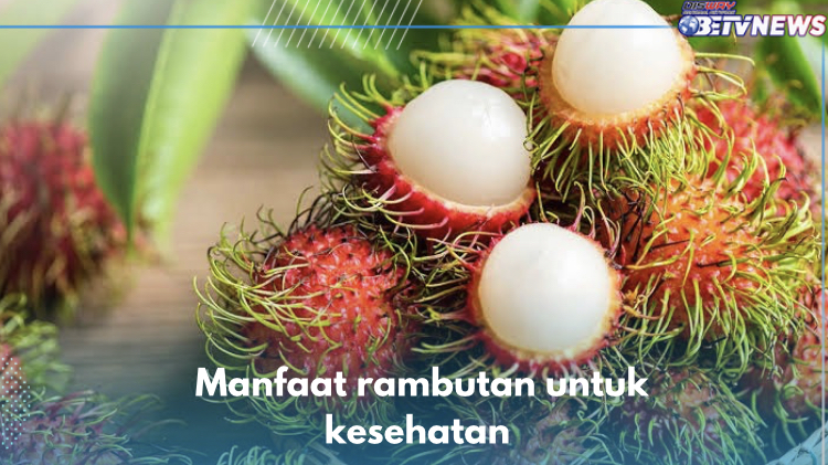 6 Manfaat Buah Rambutan untuk Kesehatan, Lancarkan Sistem Cerna Salah Satunya