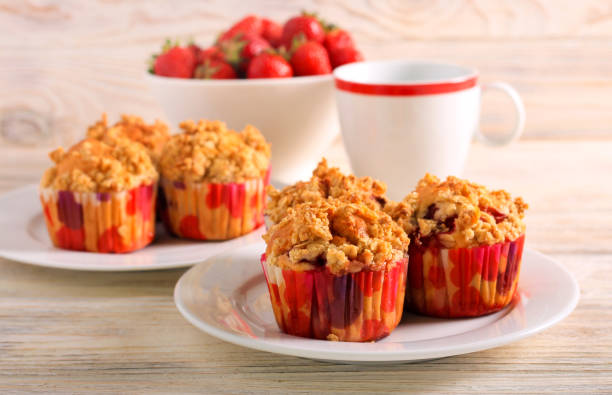 Camilan Manis Rendah Kalori, Ada Strawberry Crumble Muffin, Intip Resep dan Cara Buatnya di Sini