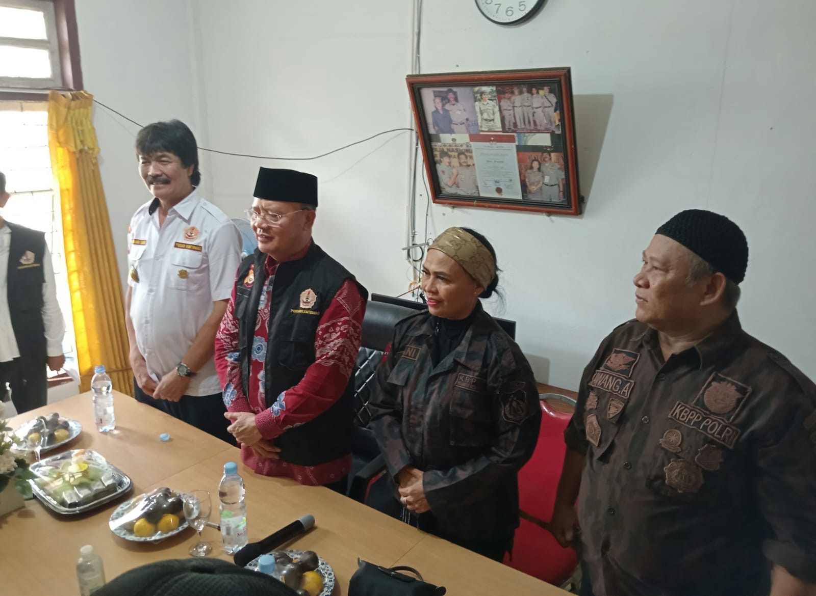 Pilgub Bengkulu 2024, Pokdarkamtibmas dan KBPP Polri Deklarasi Dukungan ke Rohidin Mersyah-Meriani 