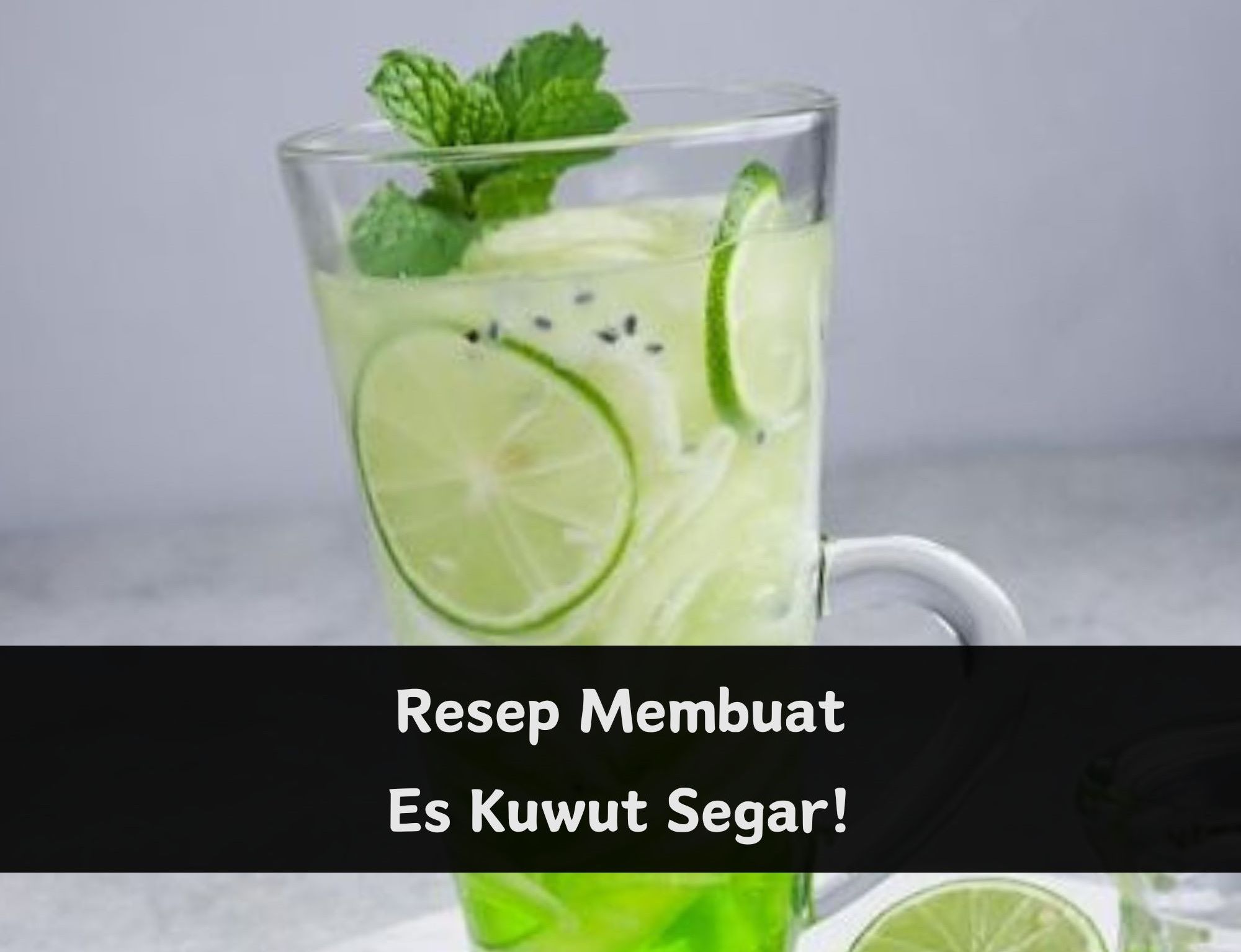 Manis dan Segar, Ini 4 Resep Es Kuwut yang Perlu Dicoba, Minuman Ampuh Hilangkan Dahaga