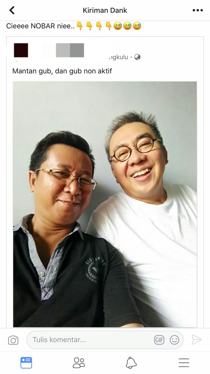 Foto UJH dan RM Asik Berselfie Tersebar, Ini Penjelasan Kepala Rutan