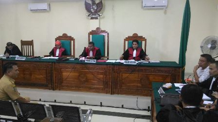 Wakil Walikota Bengkulu Terancam Dijemput Paksa Jaksa