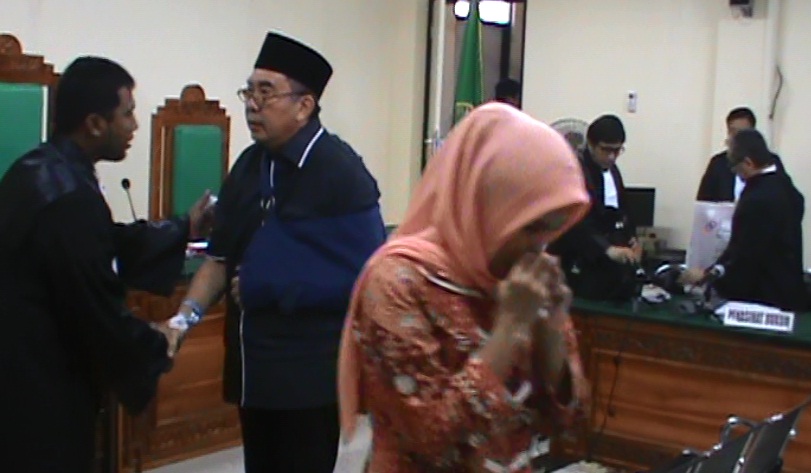 Proyek Jalan Mandeg, Jadi Pertimbangan Hakim Perberat Hukuman RM