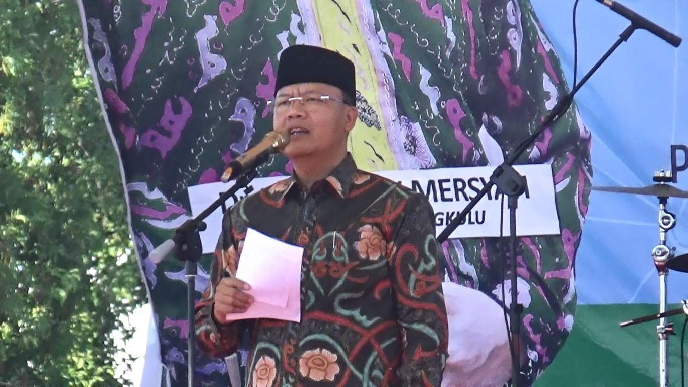 Buka Bengkulu Expo, Ini Pesan Plt Gubernur Rohidin Mersyah